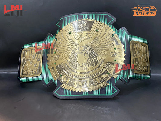 Triple H 30 Years The Game Big Eagle Championship Belt Wrestling Belt 2mm Brass - LMI Championship Belts