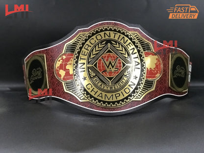 Gunther 666 Days Signature Series Championship Title Belt 4mm Brass
