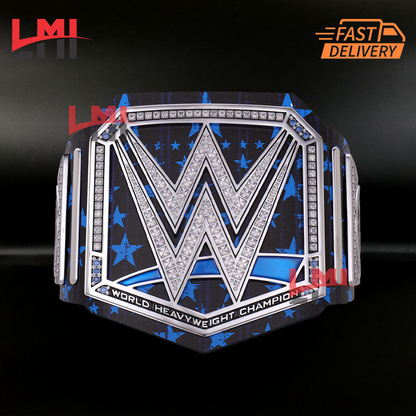 AJ Styles 10th Anniversary Signature Championship Belt Wrestling 10MM Diecast