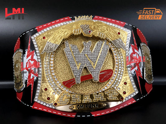 CM Punk Spinner World Heavyweight Championship Belt Replica