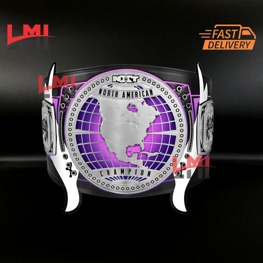 Custom Dominik Mysterio NXT North American Championship Belt 2mm Brass