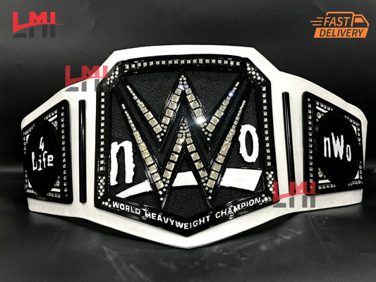 Custom NWO Signature Universal World Heavyweight Championship Belt 2mm