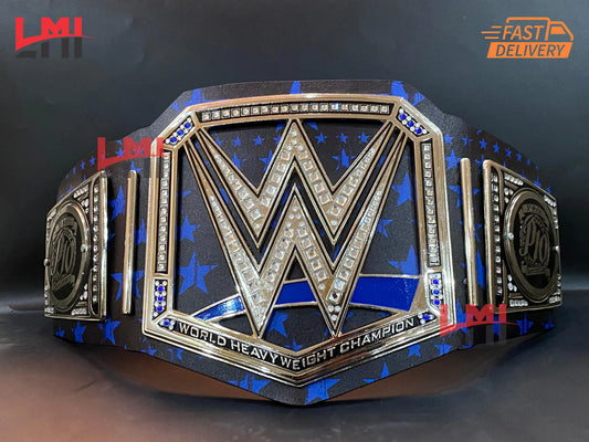 AJ Styles 10th Anniversary Signature Championship Belt Wrestling 10MM Diecast