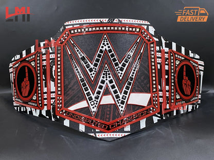 Custom No Yeet Championship Wrestling Belt 2mm Brass LMI Championship Belts