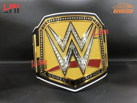 Becky Lynch The Man Custom Universal Championship Belt 2mm Brass