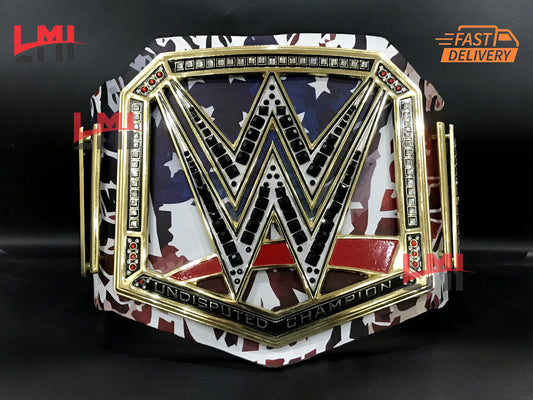 New Custom Cody Rhodes Championship Belt Wrestling Belt 4mm Diecast