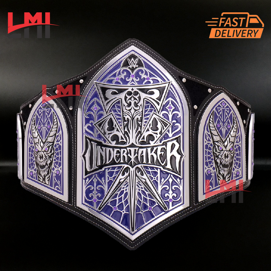 The Undertaker 35 Years Deadman Legacy Championship Belt Wrestling Title Belt