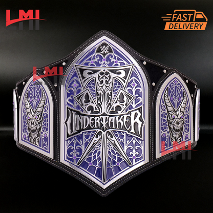 The Undertaker 35 Years Deadman Legacy Championship Belt Wrestling Title Belt
