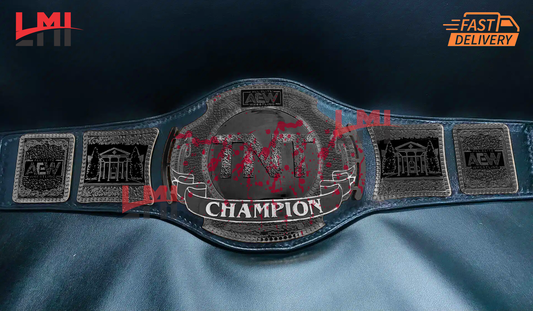 AEW Jack Perry TNT Championship Belt 2mm Brass LMI Championship Belts
