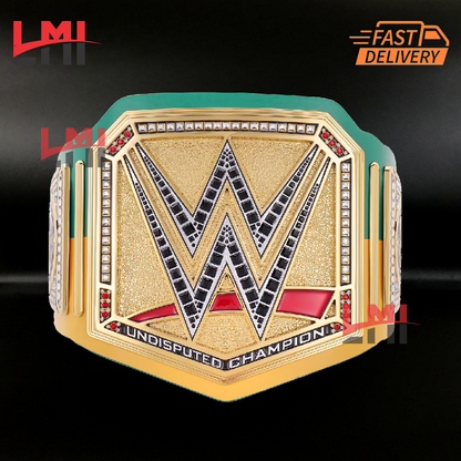 Crown Jewel 2025 Perth Championship Belt WWE Replica Title 2mm/6mm Diecast