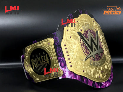 Rhea Ripley Custom Women's World Heavyweight Championship Belt 2mm Brass 