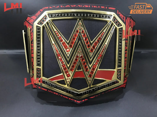 Roman Reigns 1,316 Days Signature Universal World Heavyweight Replica Championship Belt 6mm Diecast LMI Championship Belts