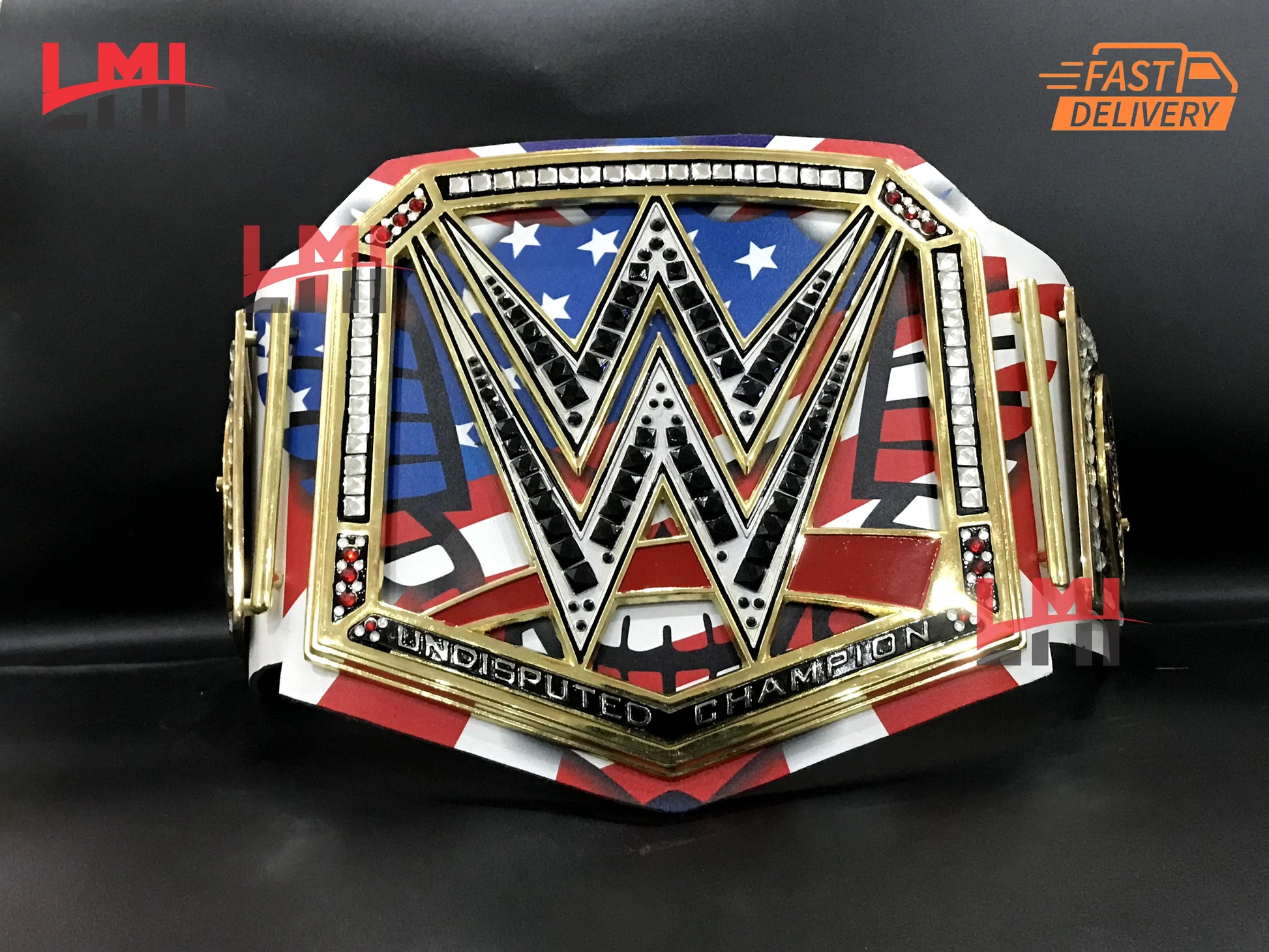Custom Cody Rhodes Championship Wrestling Belt 4mm Diecast 