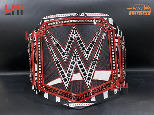 Custom No Yeet Championship Wrestling Belt 2mm Brass