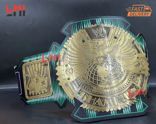 Triple H 30 Years The Game Big Eagle Championship Belt Wrestling Belt 2mm Brass - LMI Championship Belts