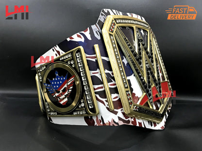 New Custom Cody Rhodes Championship Belt Wrestling Belt 4mm Diecast