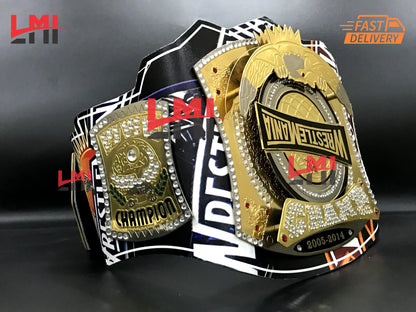 Wrestlemania 40 Spinner World Heavyweight Championship Belt