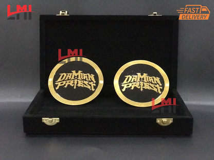 Damian Priest Signature Black Side Plates 4mm 