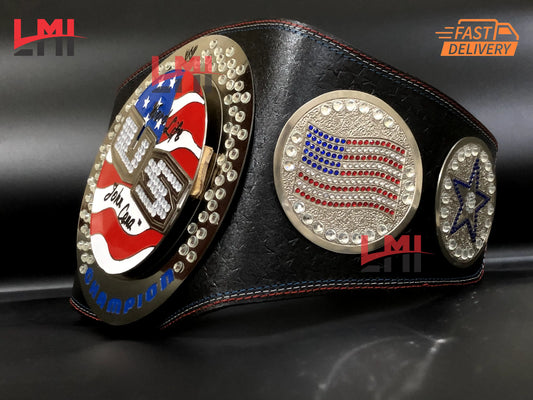 United States Spinner World Heavyweight Championship Belt