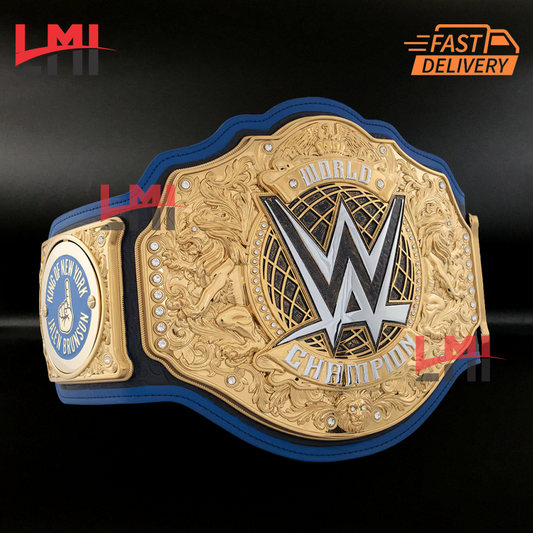 Jalen Brunson King of New York Knicks NBA Championship Title Belt Wrestling 