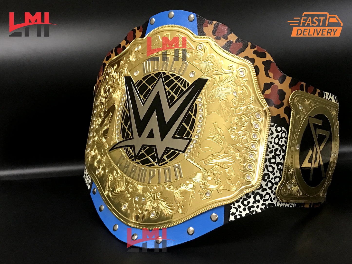 Seth Rollins Custom World Heavyweight Championship Belt 2mm