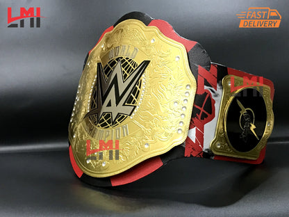 Custom CM Punk World Heavyweight Replica Championship Belt 2mm Brass