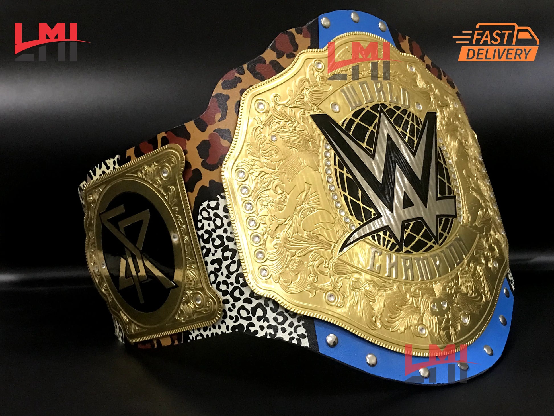 Seth Rollins Custom World Heavyweight Championship Belt 2mm Brass