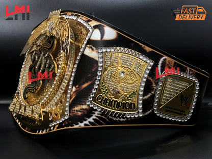 Randy Orton Spinner World Heavyweight Championship Belt LMI Championship Belts