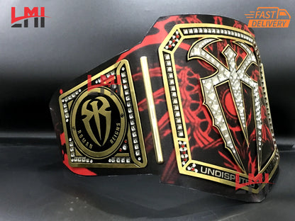 Custom Roman Reigns Universal Replica Championship Belt 2mm Brass
