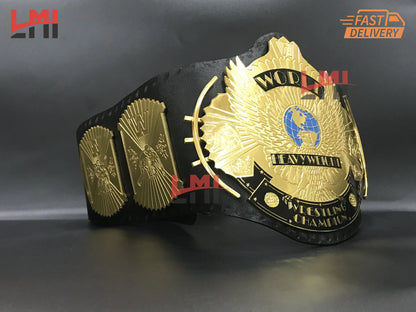 WWE Winged Eagle Championship Belt Wrestling Replica Belt 2mm