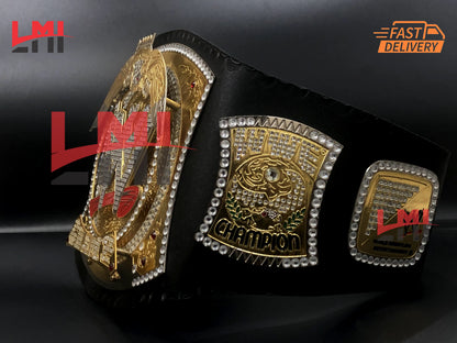 WWE Spinner World Heavyweight Replica Championship Belt 2mm