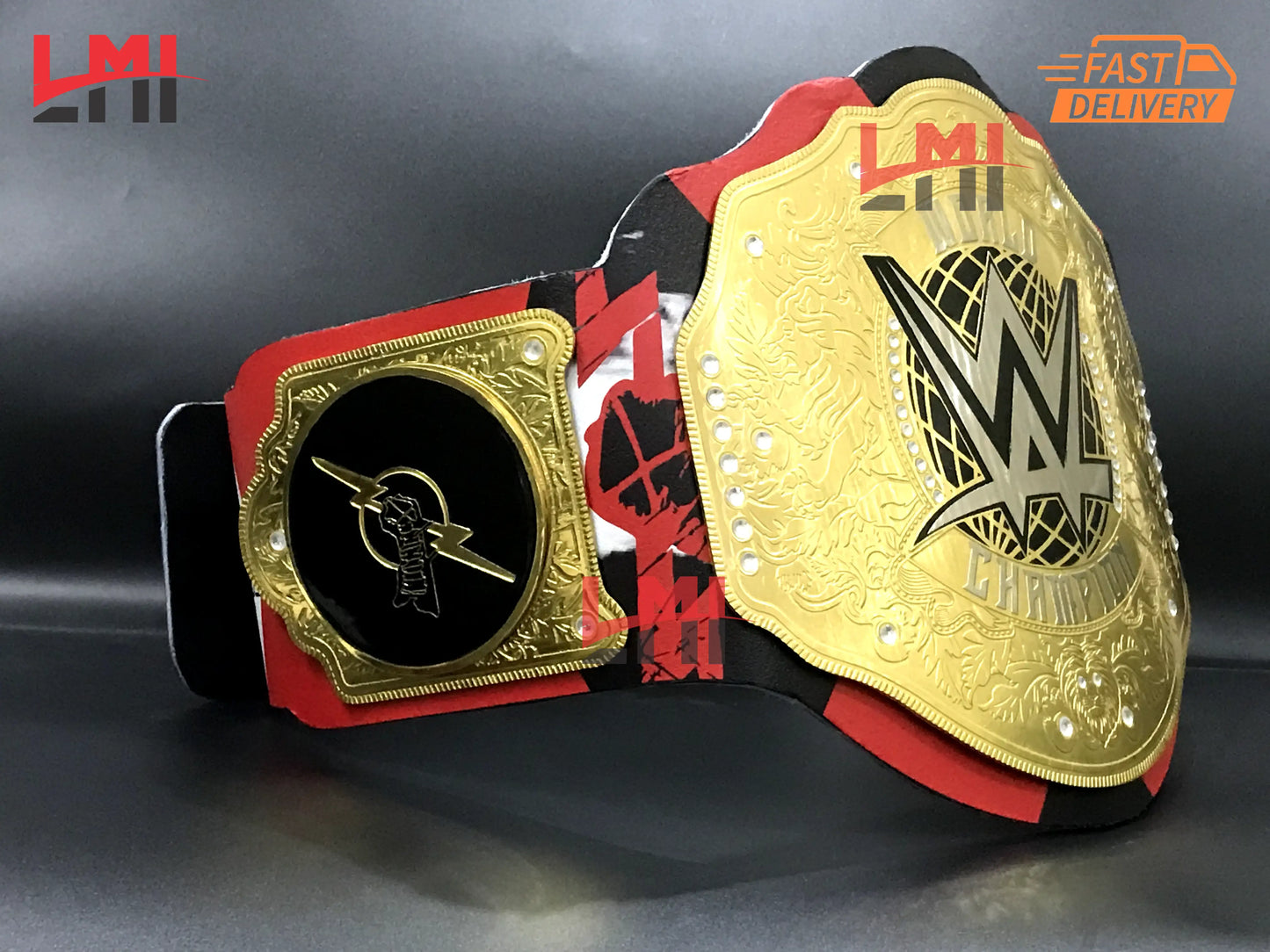 Custom CM Punk World Heavyweight Replica Championship Belt 2mm Brass