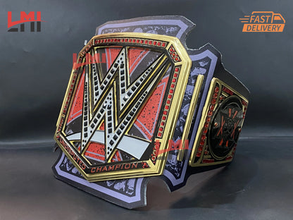 Triple H 30 Years The Authority Universal Championship Belt Wrestling Belt 6mm Diecast - LMI Championship Belts