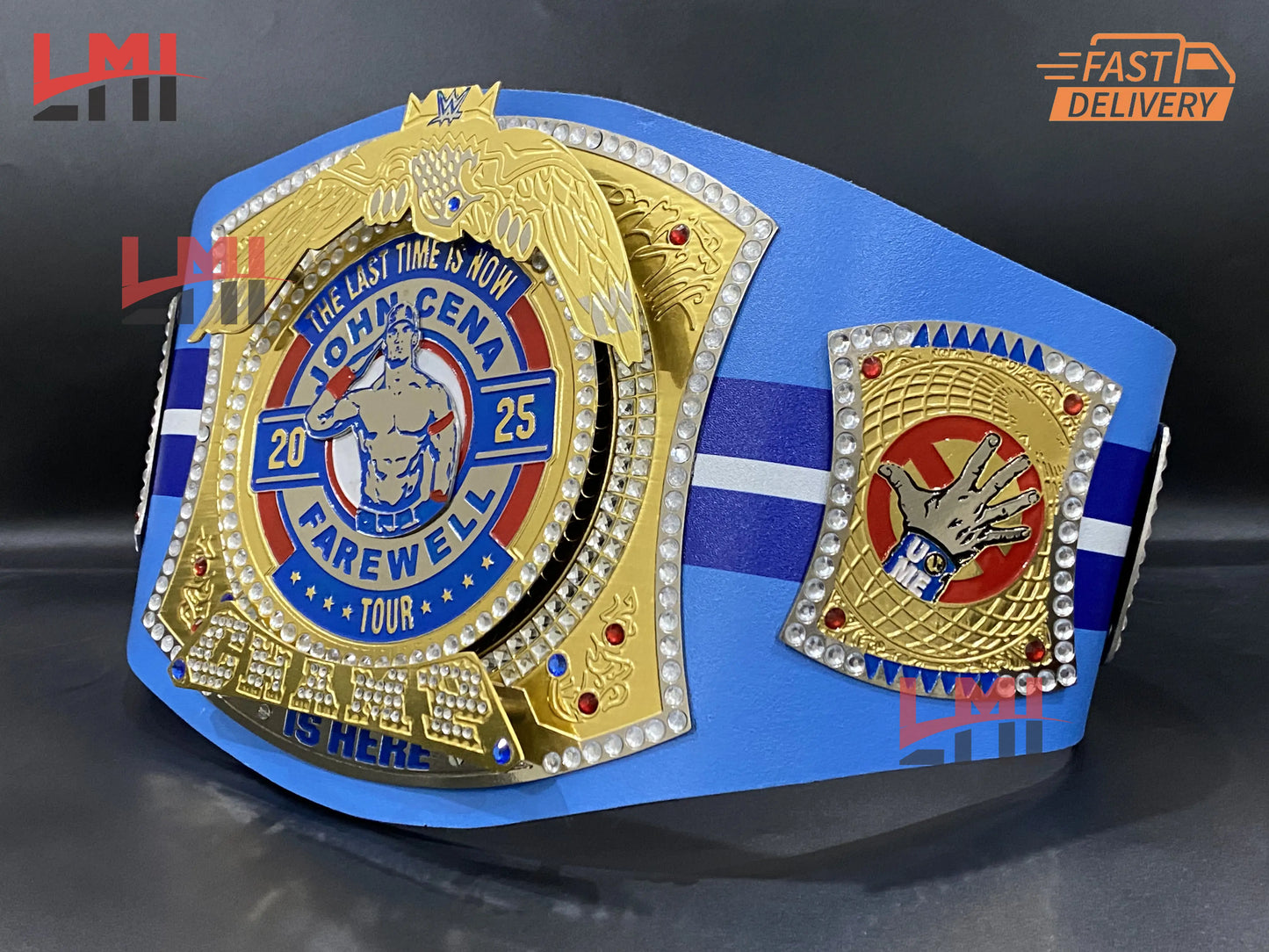 John Cena Farewell Tour 2025 Toronto Spinner Championship Belt Wrestling Brass