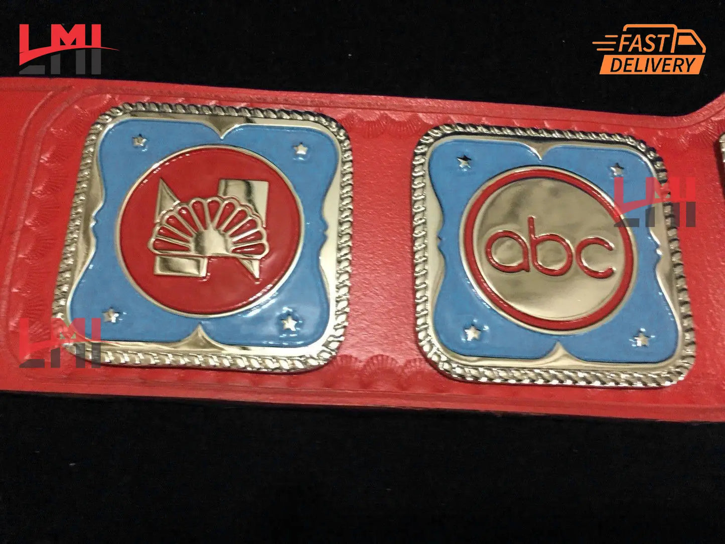 NWA Television Heavyweight Wrestling Championship Title Belt 2mm