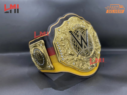 Bash in Berlin World Heavyweight Championship Belt Replica Title Wrestling Belt 6mm