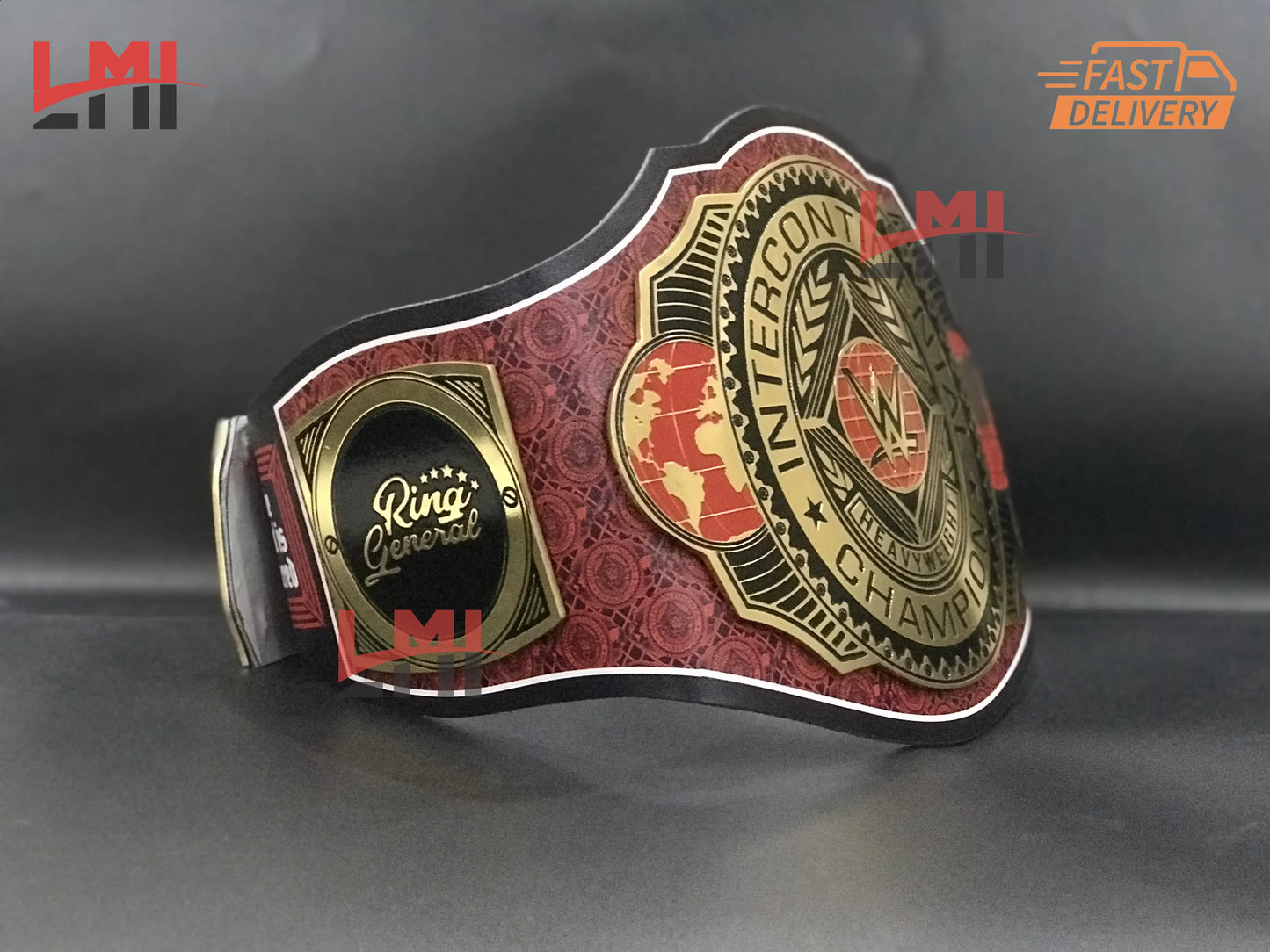Gunther 666 Days Signature Series Championship Title Belt 4mm Brass