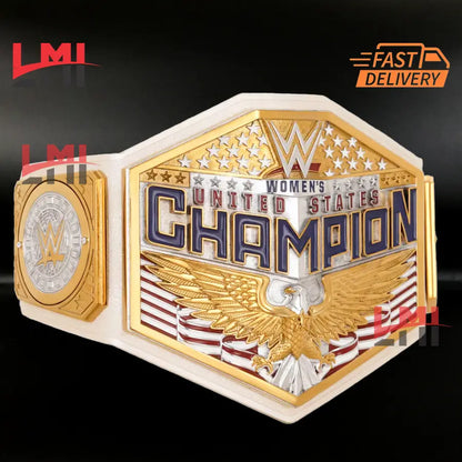 WWE Women's United States Championship Belt Wrestling 2mm Brass
