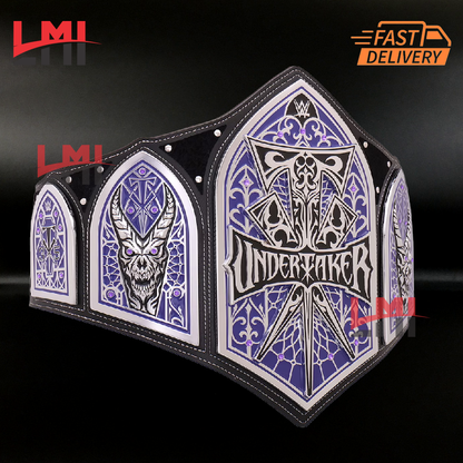 The Undertaker 35 Years Deadman Legacy Championship Belt Wrestling Title Belt