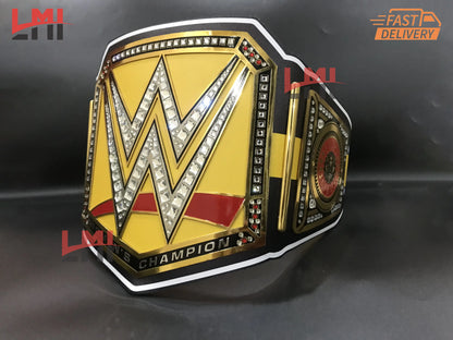 Becky Lynch The Man Custom Universal Replica Championship Belt 2mm Brass