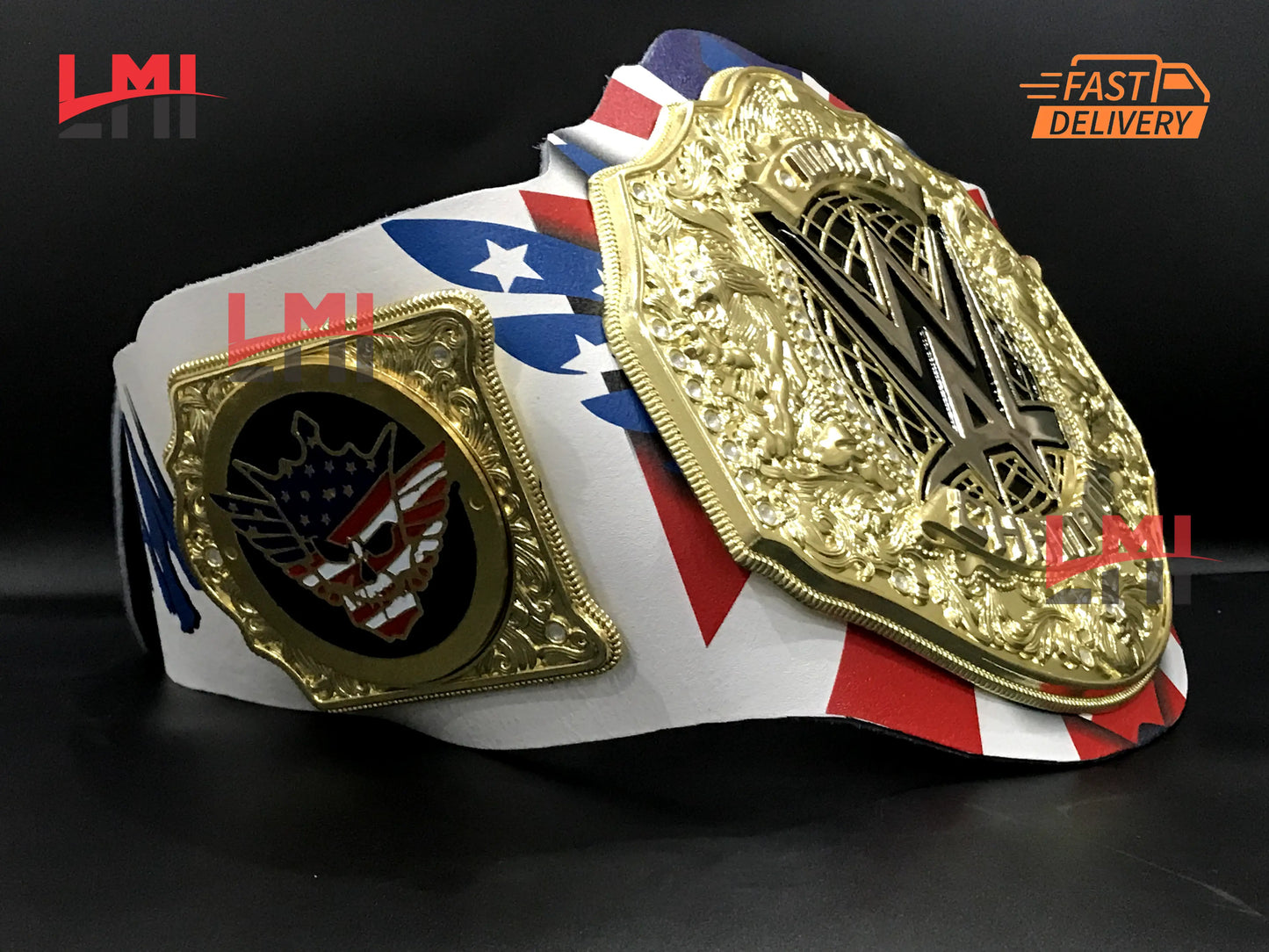Custom Cody Rhodes World Heavyweight Championship Wrestling Belt 10mm Diecast
