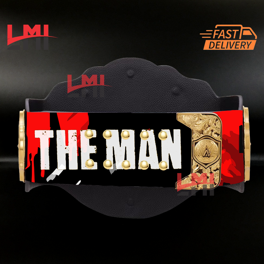 Becky Lynch Custom World Heavyweight Replica Championship Belt 6mm Diecast 