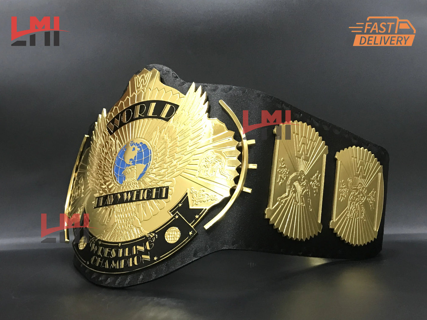 WWE Winged Eagle Championship Belt Wrestling Replica Belt 2mm