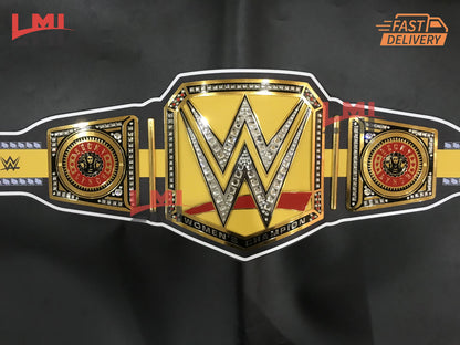 Becky Lynch The Man Custom Universal Replica Championship Belt 2mm Brass