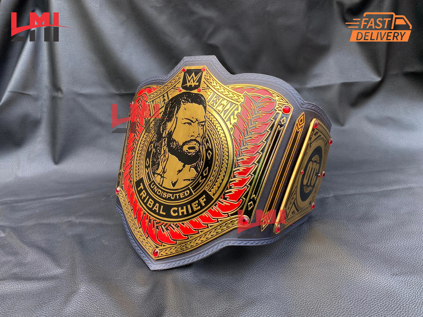 Roman Reigns Tribal Chief OTC Signature Series Heavyweight Championship Belt