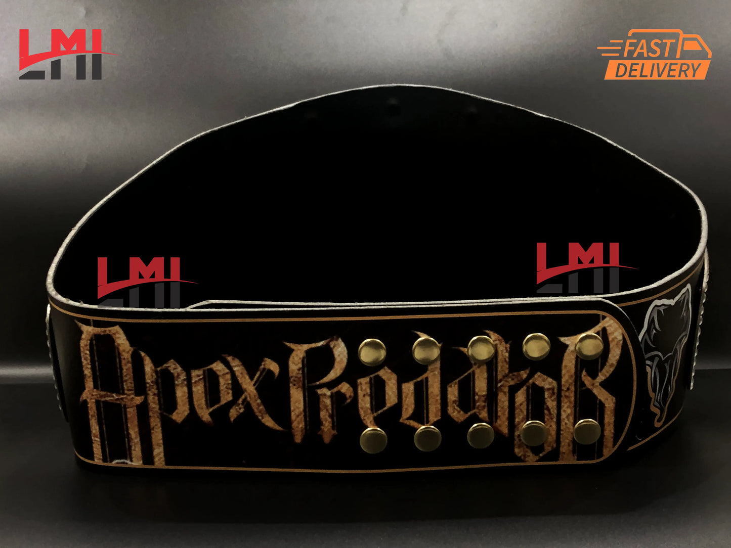 Randy Orton Spinner World Heavyweight Championship Belt LMI Championship Belts