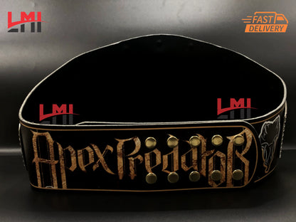 Randy Orton Spinner World Heavyweight Championship Belt LMI Championship Belts