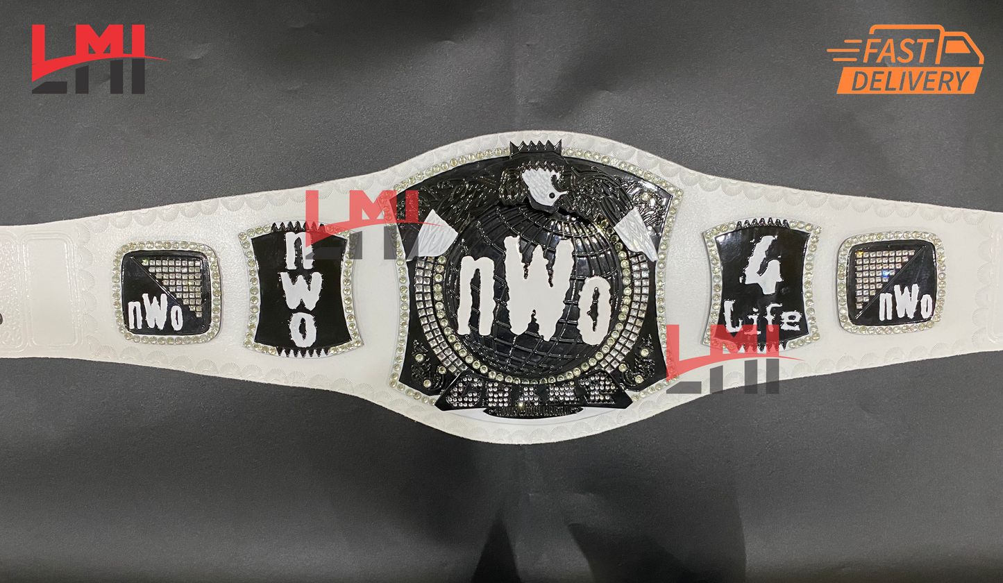 Personalized Championship Belt | Custom WWE, AEW, NFL & Fantasy Football Belts