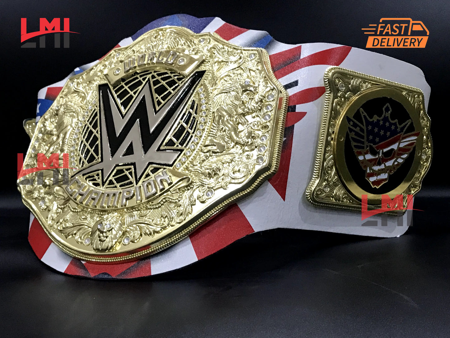 Custom Cody Rhodes World Heavyweight Championship Wrestling Belt 10mm Diecast