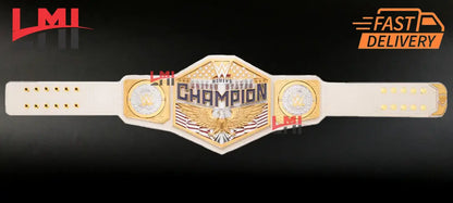 WWE Women's United States Championship Belt Wrestling 2mm Brass